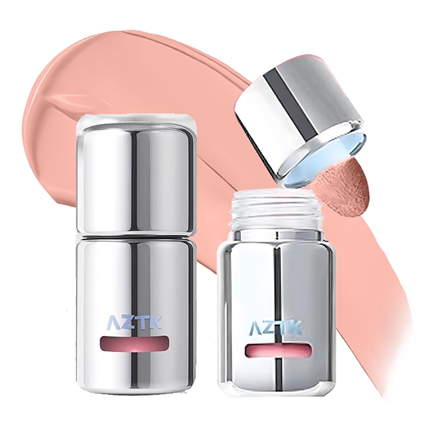 Amazon.com : AZTK Jelly Color Liquid Blush, Lightweight Matte